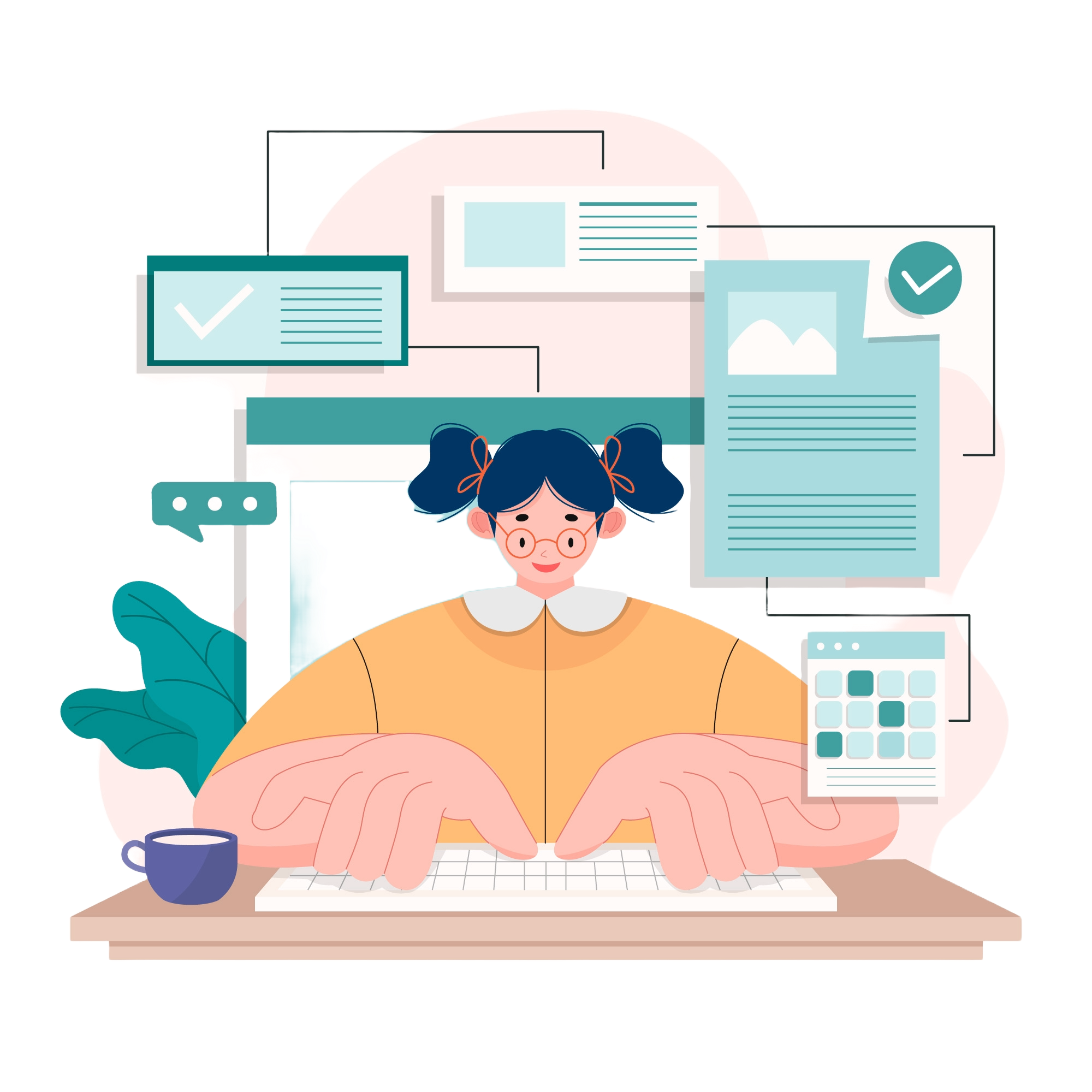 AI Job Content Generator Interface
