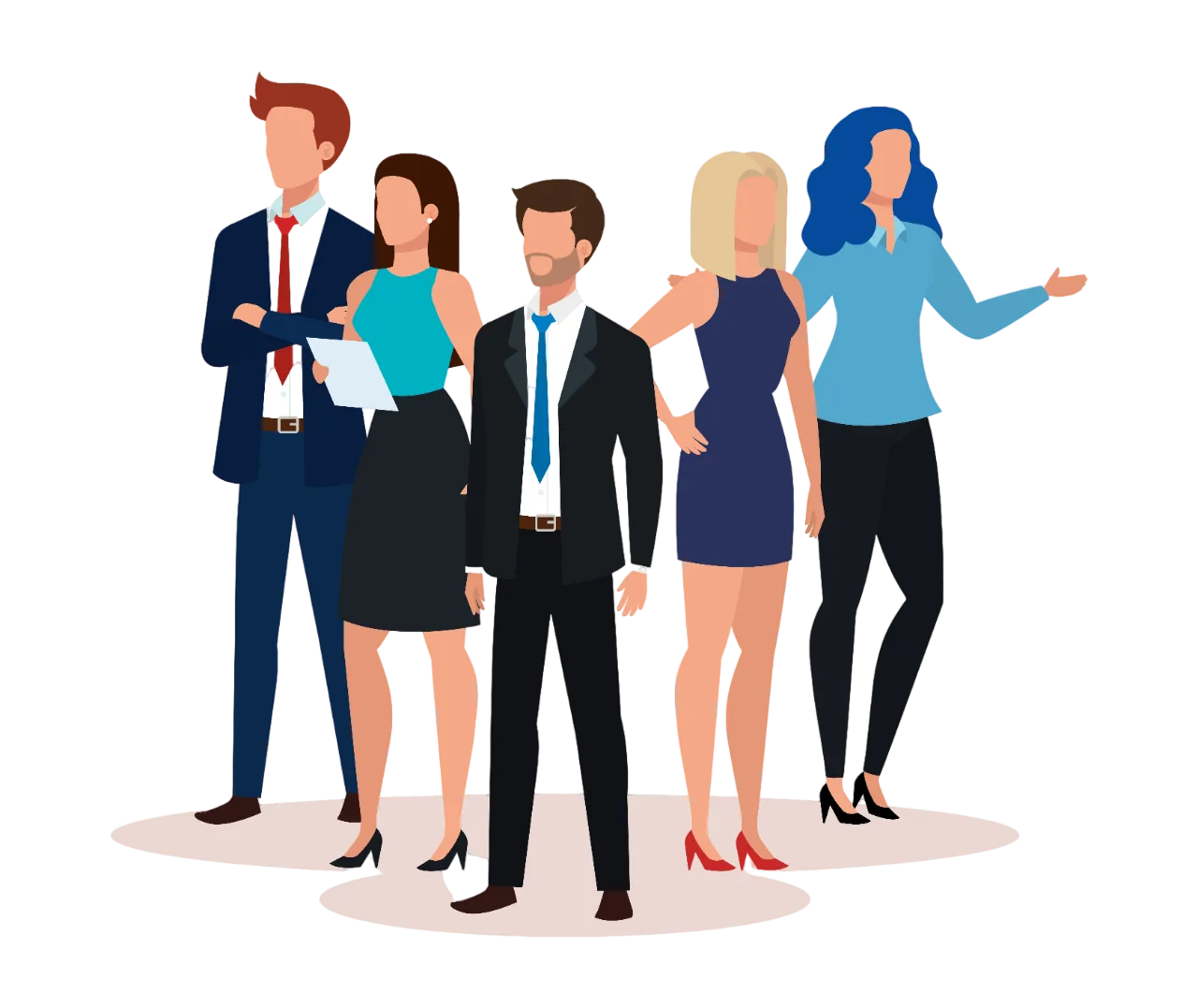 Team Management Interface